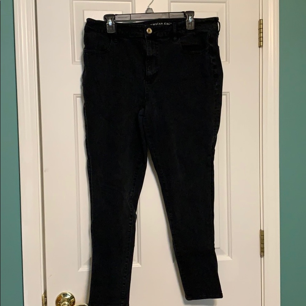 American Eagle hi-rise jegging size 18